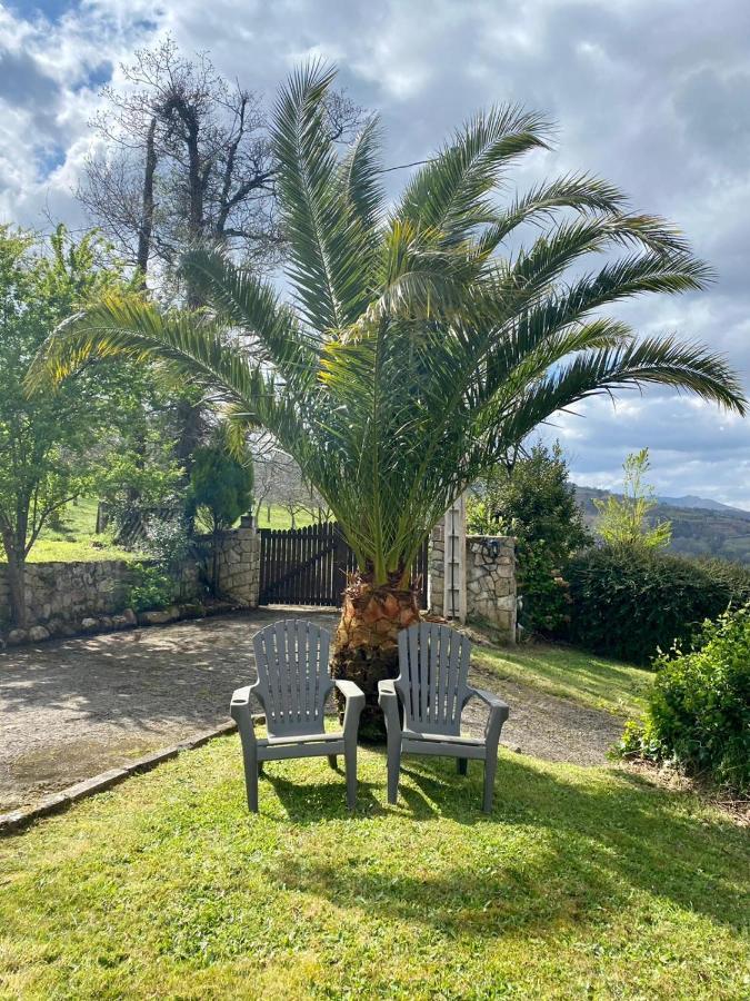 Finca La Cuesta Onís エクステリア 写真