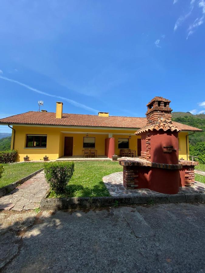 Finca La Cuesta Onís エクステリア 写真