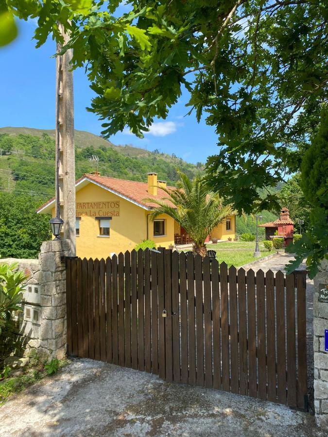 Finca La Cuesta Onís エクステリア 写真