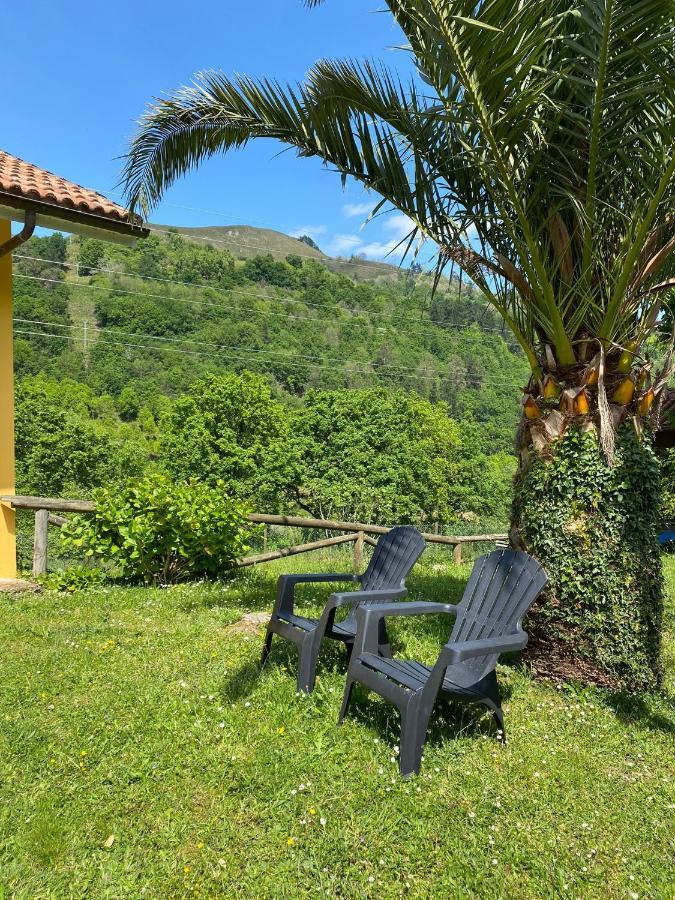 Finca La Cuesta Onís エクステリア 写真