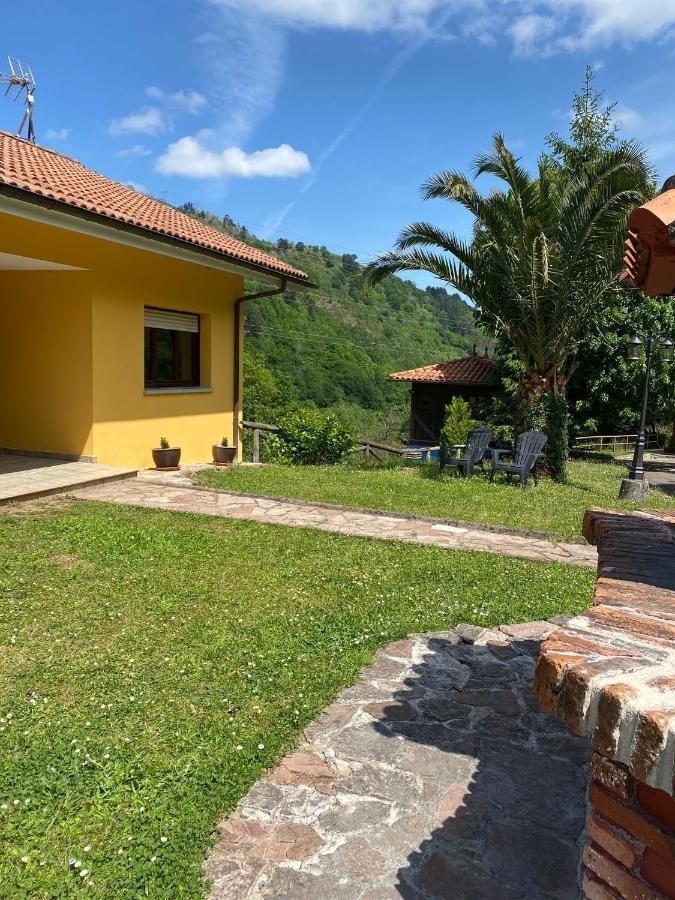 Finca La Cuesta Onís エクステリア 写真